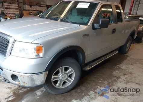 2007 Ford F-150 Fx4/Lariat/Xl/Xlt из США, поврежденный, VIN 1FTPX14537FA60478